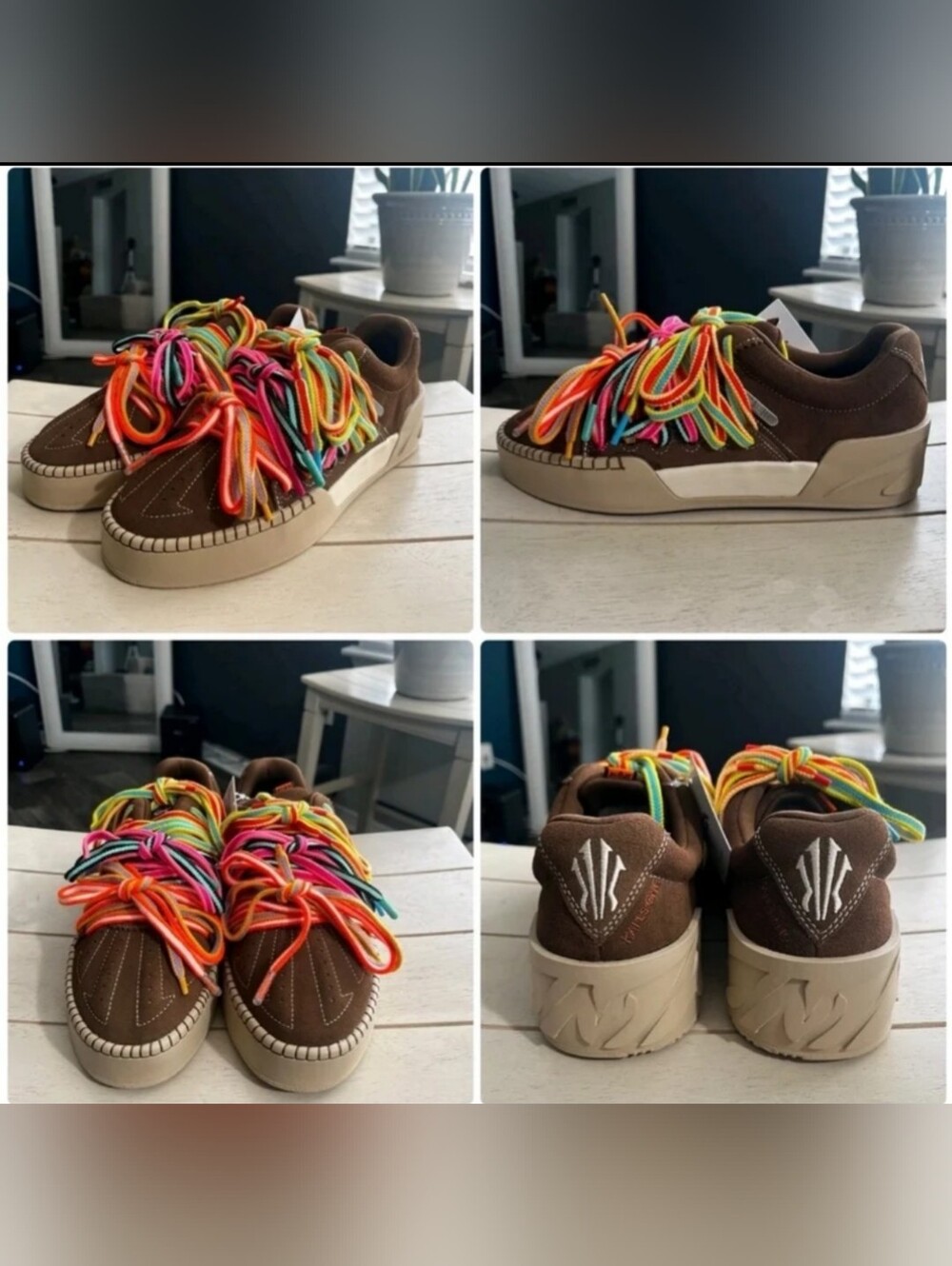 Kyrie Irving Anta Kai 1 Hélà Style Brown Men's Size 10
